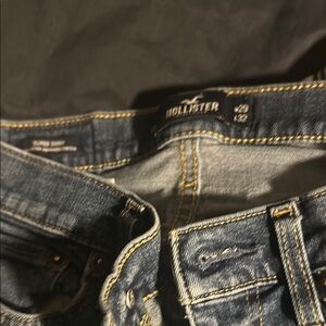 Hollister Blue Denim Jeans